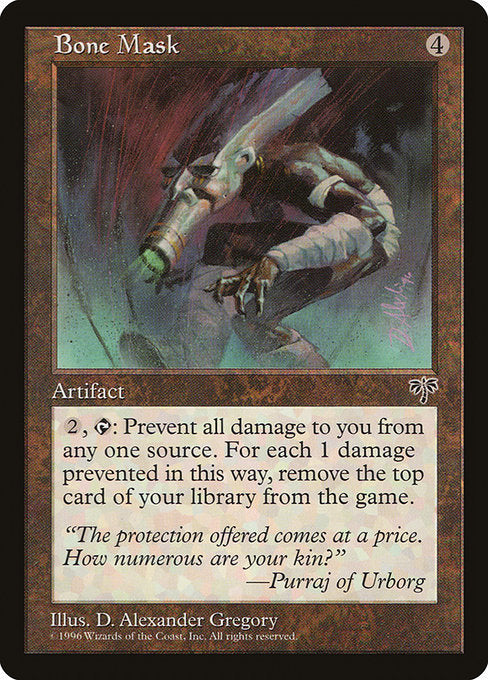 Bone Mask (295) [Mirage]