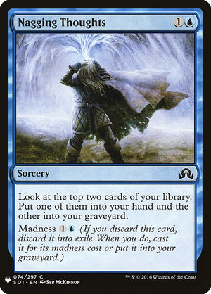 Nagging Thoughts (SOI-74) [The List]