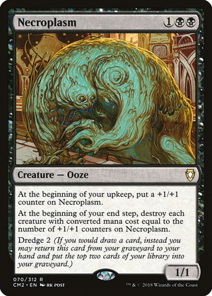 Necroplasm (70) [Commander Anthology Volume II]