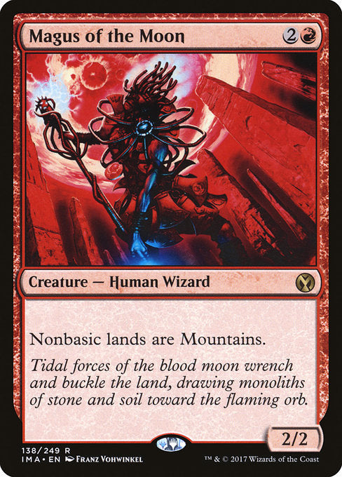Magus of the Moon (138) [Iconic Masters]