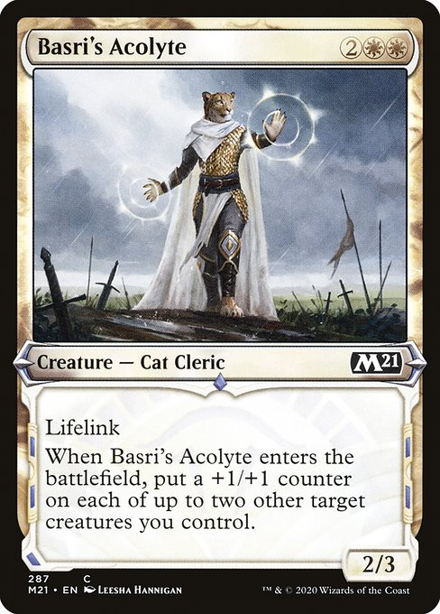 Basri's Acolyte (287) [Core Set 2021] [Showcase]