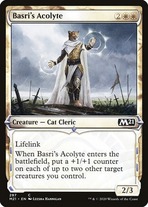Basri's Acolyte (287) [Core Set 2021] [Showcase]