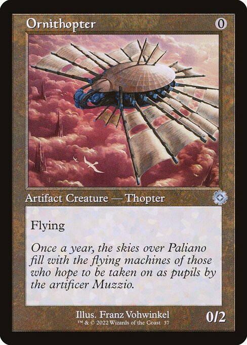 Ornithopter (37) [The Brothers' War Retro Artifacts]