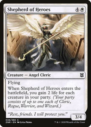 Shepherd of Heroes (38) [Zendikar Rising]