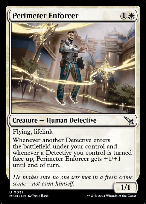 Perimeter Enforcer (31) [Murders at Karlov Manor]