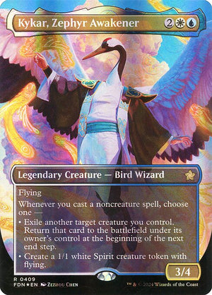 Kykar, Zephyr Awakener (409) [Foundations]