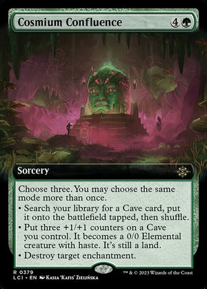 Cosmium Confluence (379) [The Lost Caverns of Ixalan] [Extended Art]