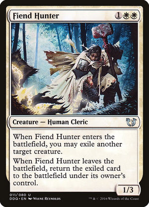 Fiend Hunter (11) [Duel Decks: Blessed vs. Cursed]