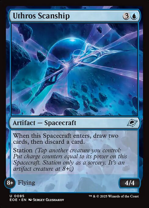 Uthros Scanship (85) [Edge of Eternities]