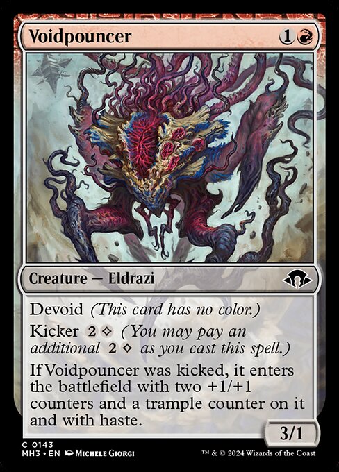 Voidpouncer (143) [Modern Horizons 3]