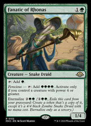 Fanatic of Rhonas (152) [Modern Horizons 3]