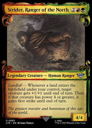 Strider, Ranger of the North (683) [The Lord of the Rings: Tales of Middle-earth] [Showcase]