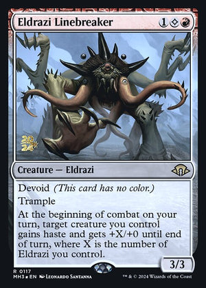 Eldrazi Linebreaker (117s) [Modern Horizons 3 Promos]