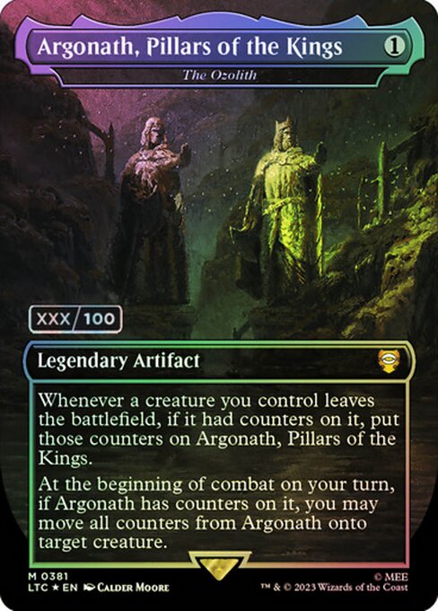 The Ozolith (381z) [Tales of Middle-earth Commander] [Borderless]
