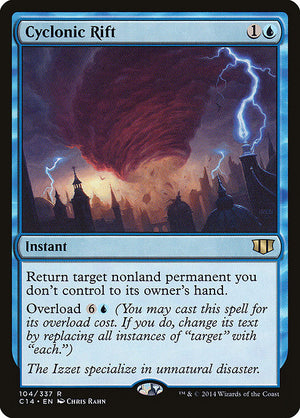 Cyclonic Rift (104) [Commander 2014]