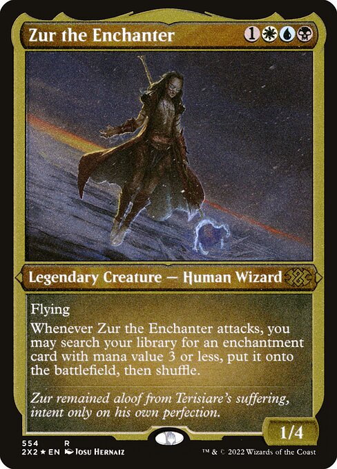 Zur the Enchanter (554) [Double Masters 2022]