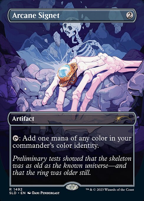 Arcane Signet (1492) [Secret Lair Drop] [Borderless]