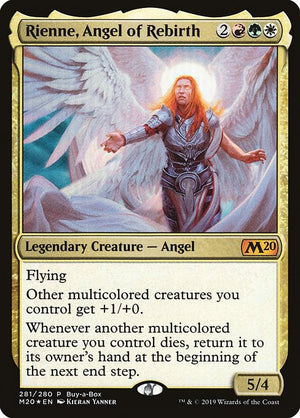 Rienne, Angel of Rebirth (281) [Core Set 2020]