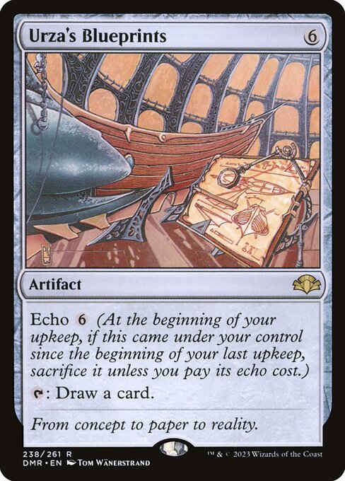 Urza's Blueprints (238) [Dominaria Remastered]