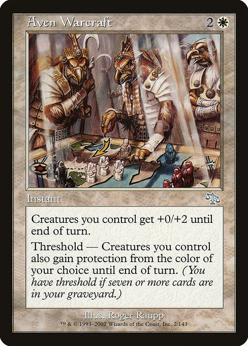 Aven Warcraft (2) [Judgment]