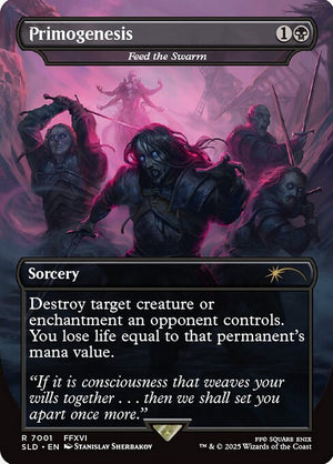 Feed the Swarm (7001) [Secret Lair Drop]