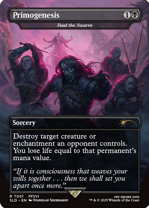 Feed the Swarm (7001) [Secret Lair Drop]