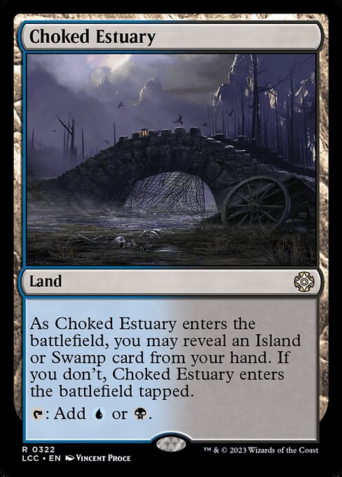 Choked Estuary (322) [The Lost Caverns of Ixalan Commander]