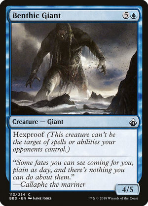 Benthic Giant (113) [Battlebond]
