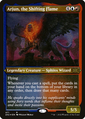 Arjun, the Shifting Flame (471) [Double Masters 2022]