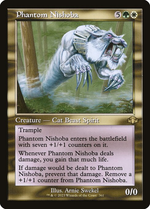 Phantom Nishoba (361) [Dominaria Remastered]