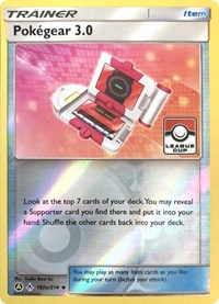 Pokegear 3.0 - 182a/214 (League Cup) (182a/214) [League and Championship Cards]