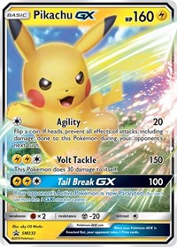 Pikachu GX - SM232 (SM232) [SM Promos]