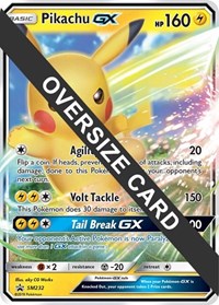Pikachu GX - SM232 (SM232) [Jumbo Cards]