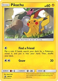 Pikachu - SM234 (SM234) [SM Promos]