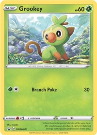 Grookey - SWSH001 (SWSH001) [SWSH Sword and Shield Promo Cards]