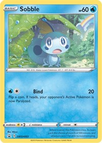 Sobble - SWSH003 (SWSH003) [SWSH Sword and Shield Promo Cards]