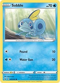 Sobble - 055/202 (Premium Collection) (055/202) [Miscellaneous Cards and Products]