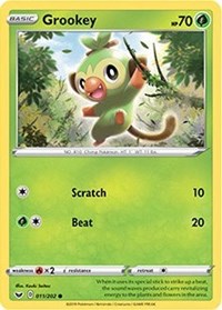 Grookey - 11/202 (Premium Collection) (011/202) [Miscellaneous Cards and Products]