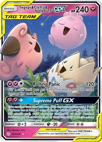 Togepi & Cleffa & Igglybuff GX (143/236) [SM Cosmic Eclipse]
