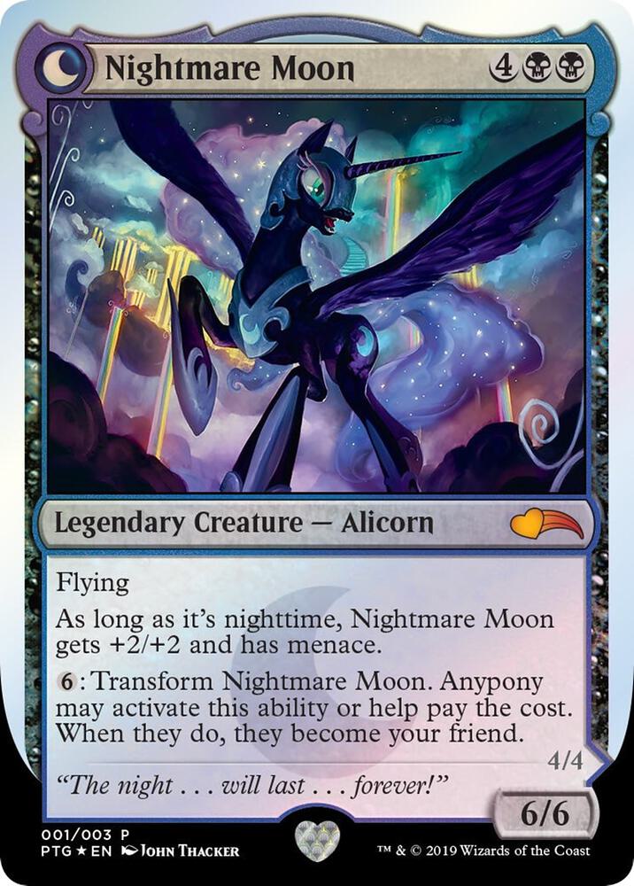 Nightmare Moon // Princess Luna (1) [Ponies: The Galloping]