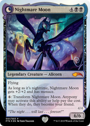 Nightmare Moon // Princess Luna (1) [Ponies: The Galloping]