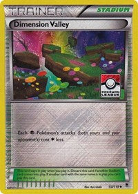 Dimension Valley - 93/119 (Pokemon League) (093/119) [League and Championship Cards]
