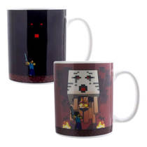 Minecraft Heat Reveal Mug - Nether