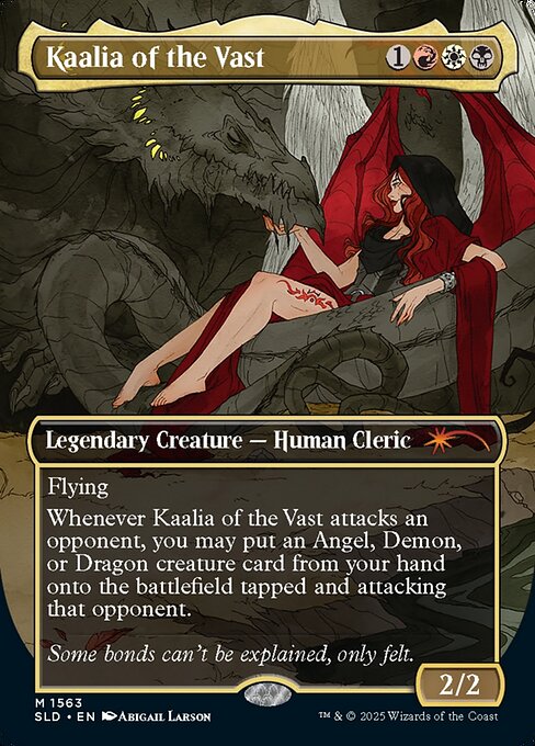 Kaalia of the Vast (1563) [Secret Lair Drop]