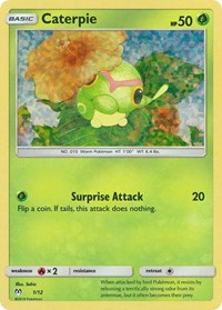 Caterpie - 1/12 (001/012) [McDonalds Promos 2019]