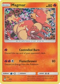 Magmar - 3/12 (003/012) [McDonalds Promos 2019]