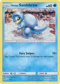Alolan Sandshrew - 4/12 (004/012) [McDonalds Promos 2019]