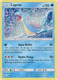 Lapras - 5/12 (005/012) [McDonalds Promos 2019]