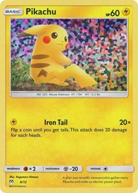 Pikachu - 6/12 (006/012) [McDonalds Promos 2019]