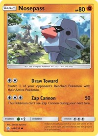 Nosepass (106/236) [SM Cosmic Eclipse]